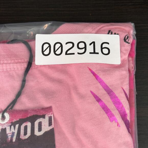 Christian Audigier Crystal Rock Y2K Shirt Women Large Rocker Girl Tee Tunic Top - Picture 13 of 13